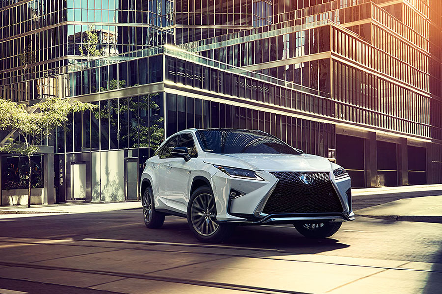 Lexus RX fsport ultra